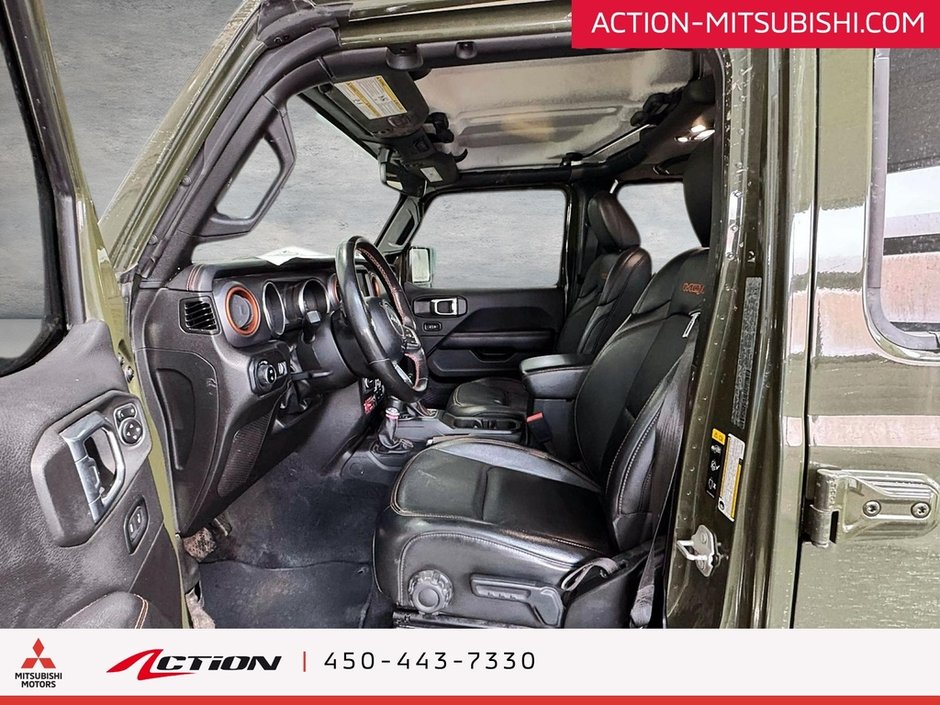 2023 Jeep Gladiator Mojave 4x4 Cuir Carplay Android Auto Fox Mags-10