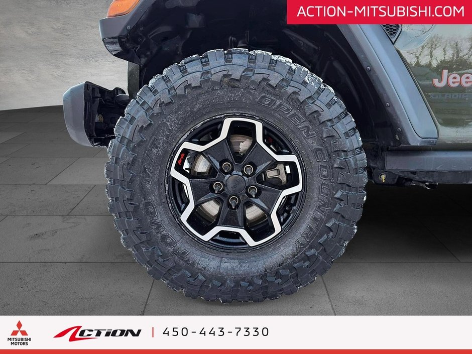 2023 Jeep Gladiator Mojave 4x4 Cuir Carplay Android Auto Fox Mags-8