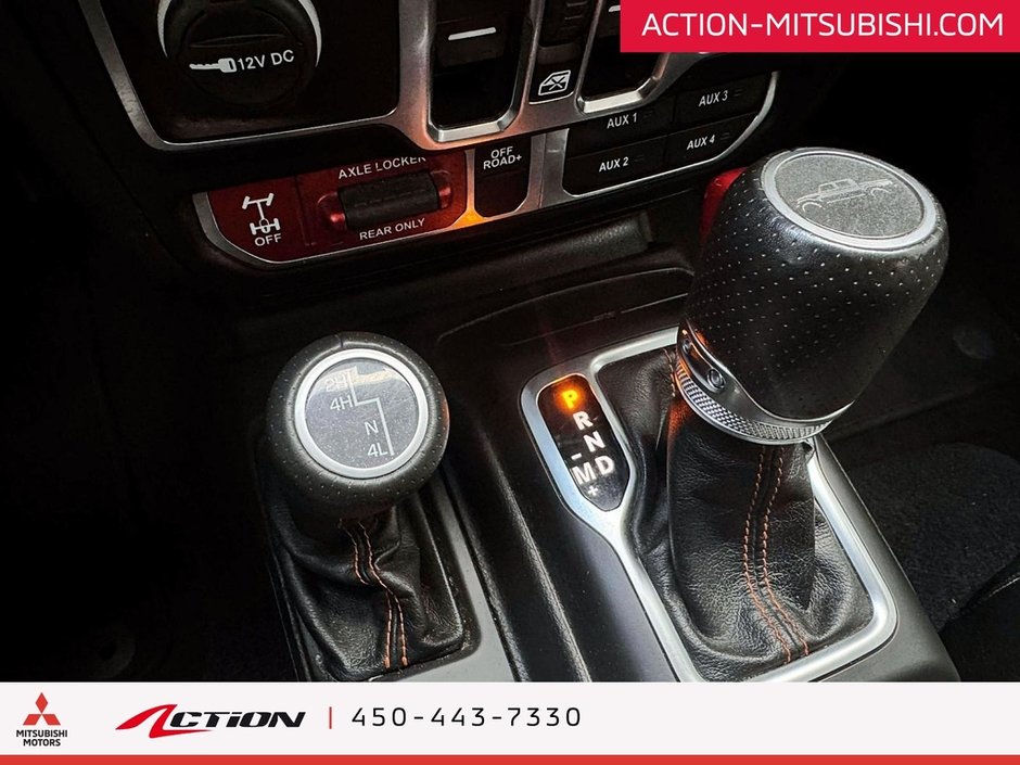 2023 Jeep Gladiator Mojave 4x4 Cuir Carplay Android Auto Fox Mags-22