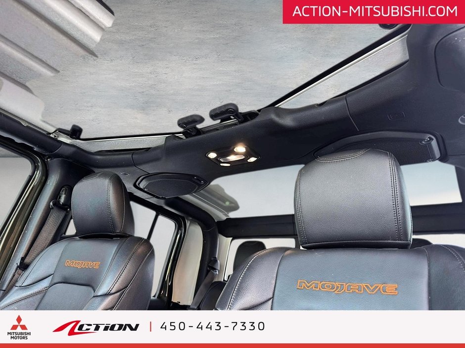 2023 Jeep Gladiator Mojave 4x4 Cuir Carplay Android Auto Fox Mags-23