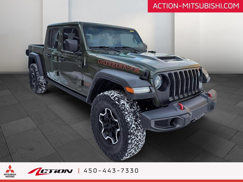 2023 Jeep Gladiator Mojave 4x4 Cuir Carplay Android Auto Fox Mags-6