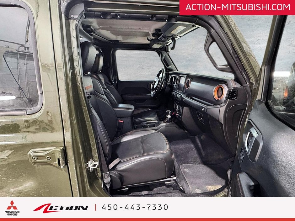 2023 Jeep Gladiator Mojave 4x4 Cuir Carplay Android Auto Fox Mags-13