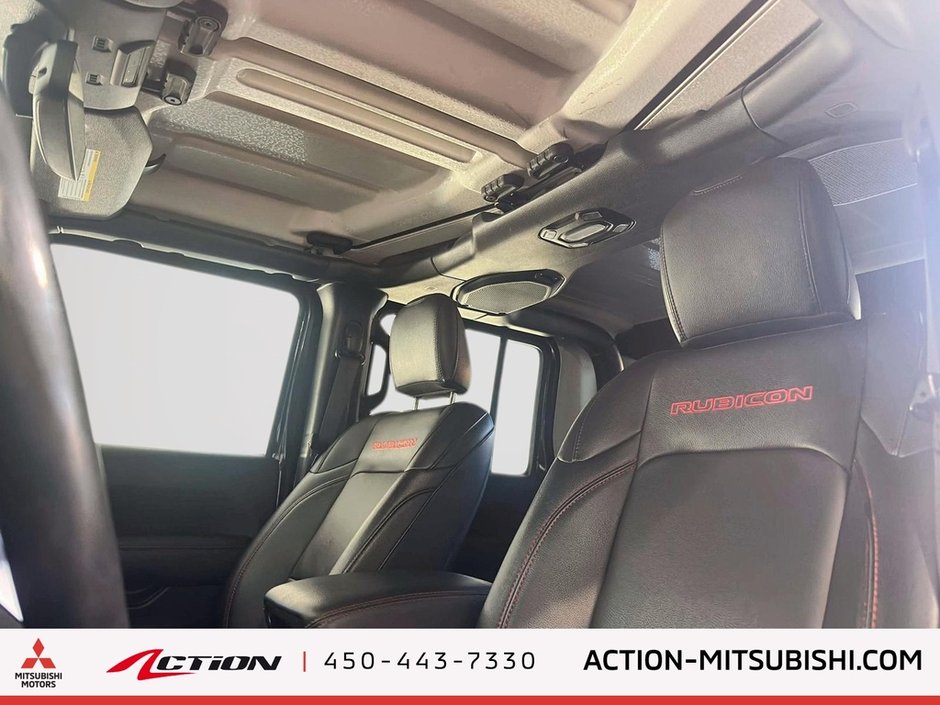 2023 Jeep Gladiator Rubicon 4x4 Cuir GPS Mags Keyless-21