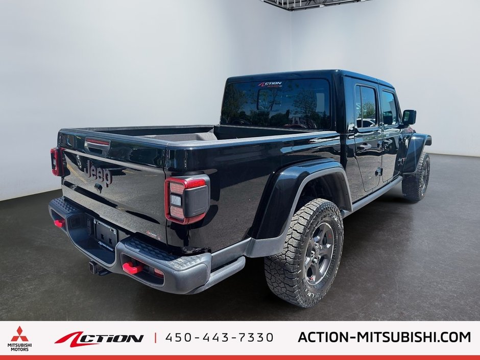 2023 Jeep Gladiator Rubicon 4x4 Cuir GPS Mags Keyless-4
