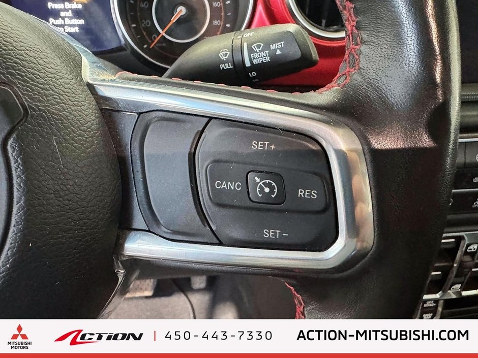 2023 Jeep Gladiator Rubicon 4x4 Cuir GPS Mags Keyless-17
