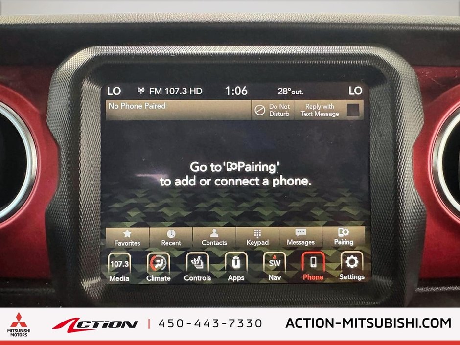 2023 Jeep Gladiator Rubicon 4x4 Cuir GPS Mags Keyless-18