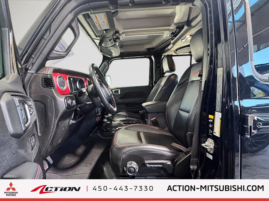 2023 Jeep Gladiator Rubicon 4x4 Cuir GPS Mags Keyless-10