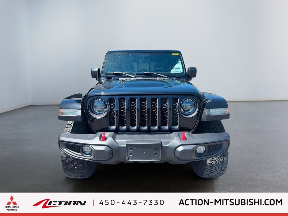 2023 Jeep Gladiator Rubicon 4x4 Cuir GPS Mags Keyless-7