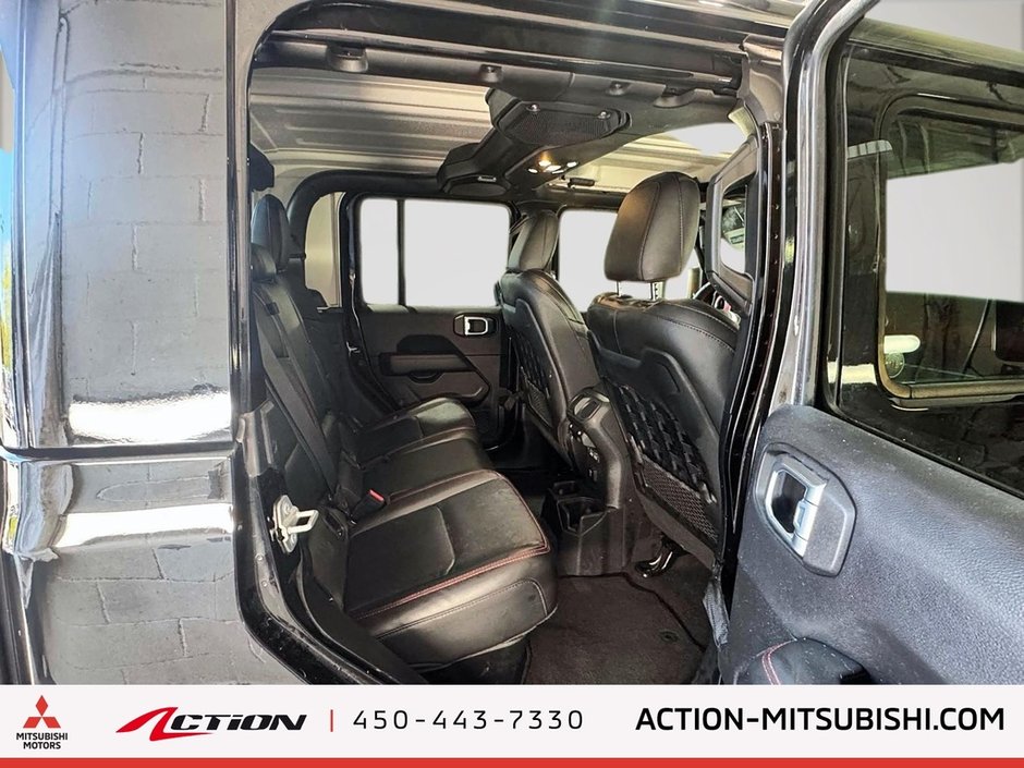 2023 Jeep Gladiator Rubicon 4x4 Cuir GPS Mags Keyless-12