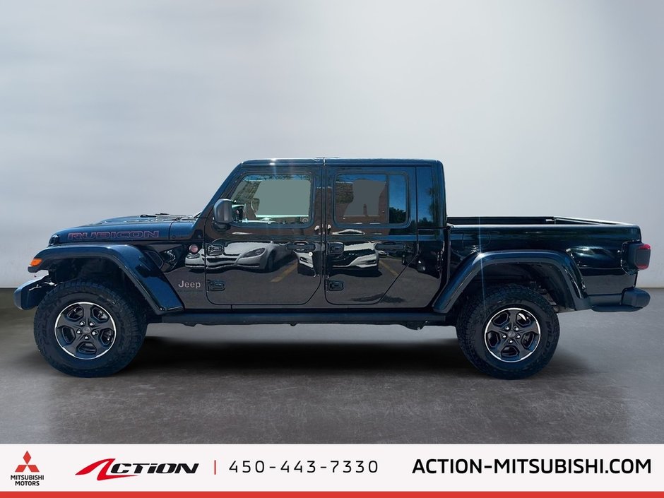 2023 Jeep Gladiator Rubicon 4x4 Cuir GPS Mags Keyless-1