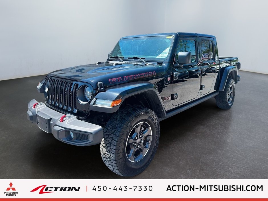 2023 Jeep Gladiator Rubicon 4x4 Cuir GPS Mags Keyless-0