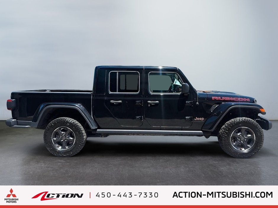 2023 Jeep Gladiator Rubicon 4x4 Cuir GPS Mags Keyless-5
