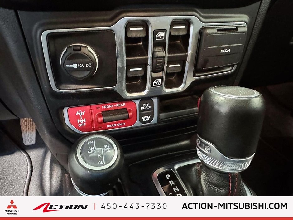 2023 Jeep Gladiator Rubicon 4x4 Cuir GPS Mags Keyless-20
