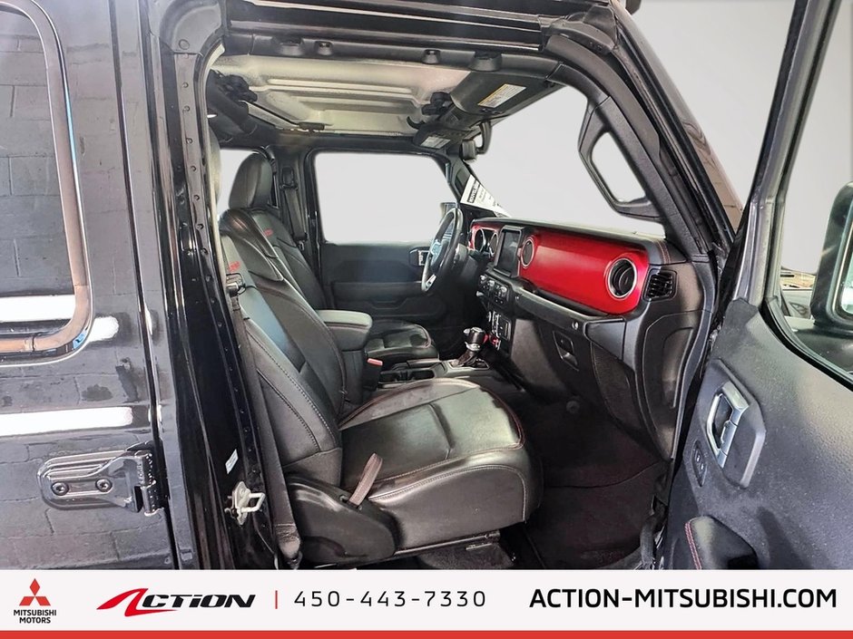 2023 Jeep Gladiator Rubicon 4x4 Cuir GPS Mags Keyless-13