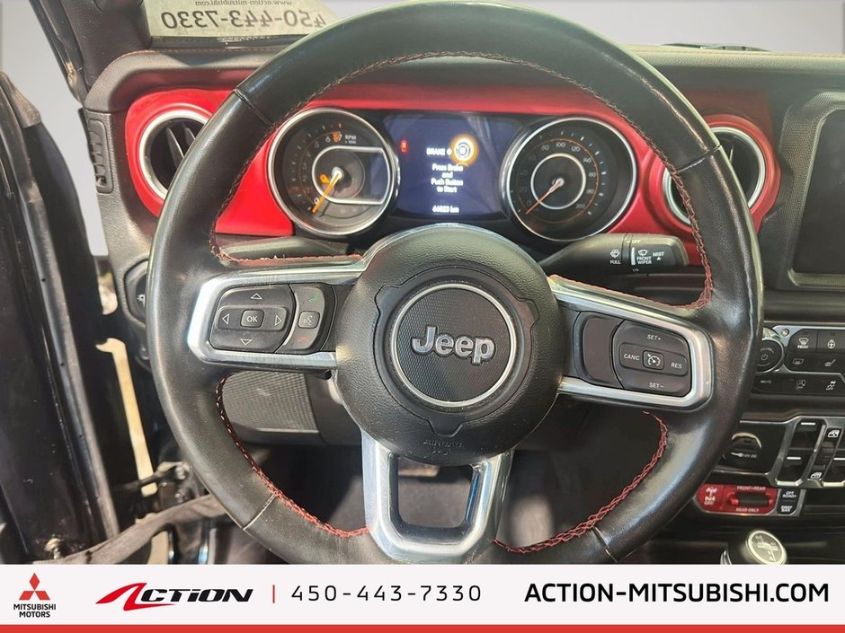 2023 Jeep Gladiator Rubicon 4x4 Cuir GPS Mags Keyless-15