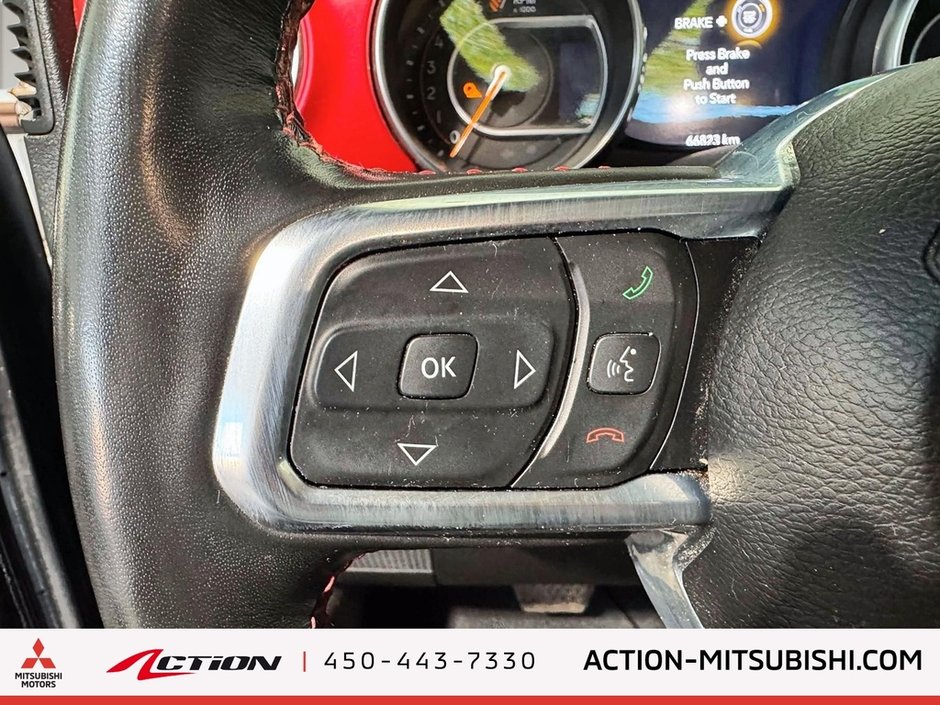 2023 Jeep Gladiator Rubicon 4x4 Cuir GPS Mags Keyless-16