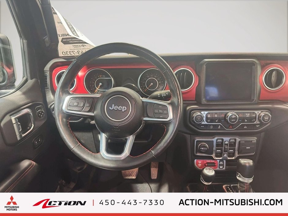 2023 Jeep Gladiator Rubicon 4x4 Cuir GPS Mags Keyless-14