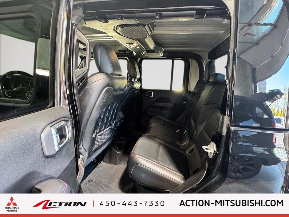 2023 Jeep Gladiator Rubicon 4x4 Cuir GPS Mags Keyless-11