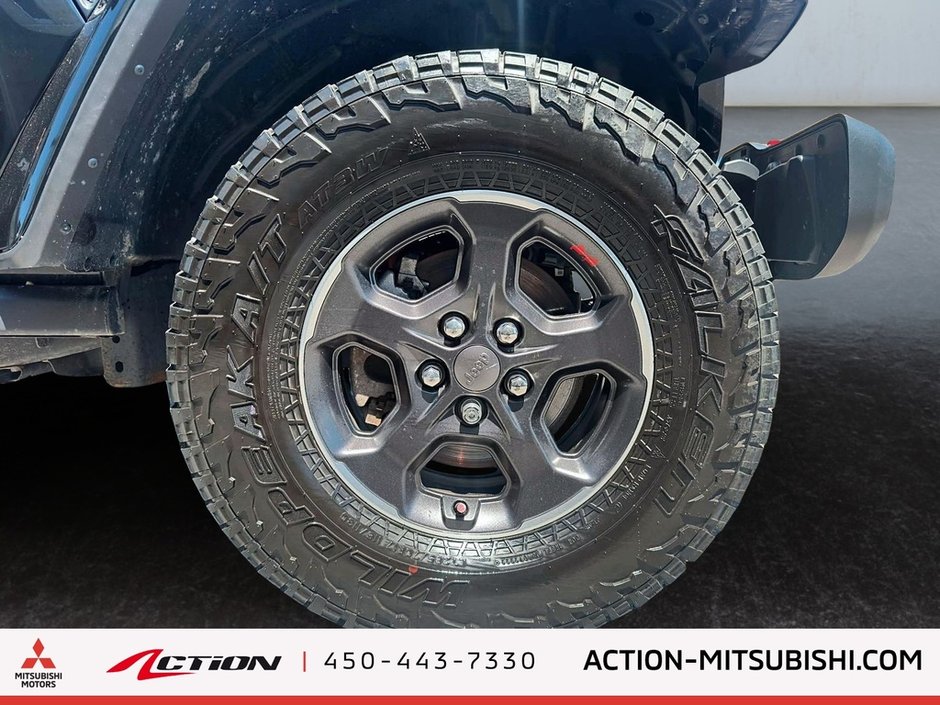 2023 Jeep Gladiator Rubicon 4x4 Cuir GPS Mags Keyless-8