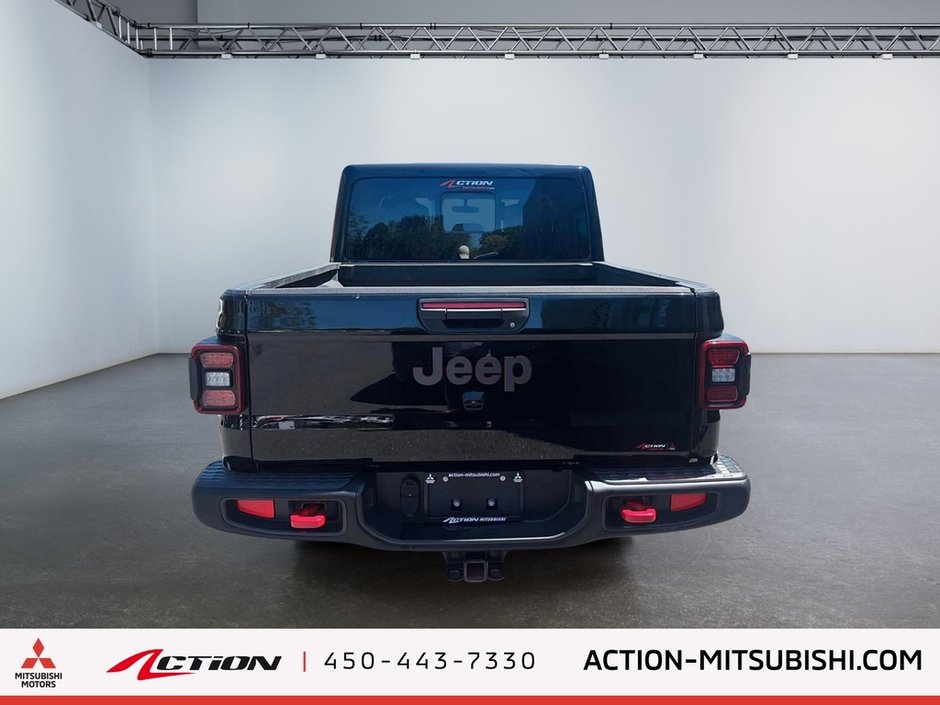 2023 Jeep Gladiator Rubicon 4x4 Cuir GPS Mags Keyless-3