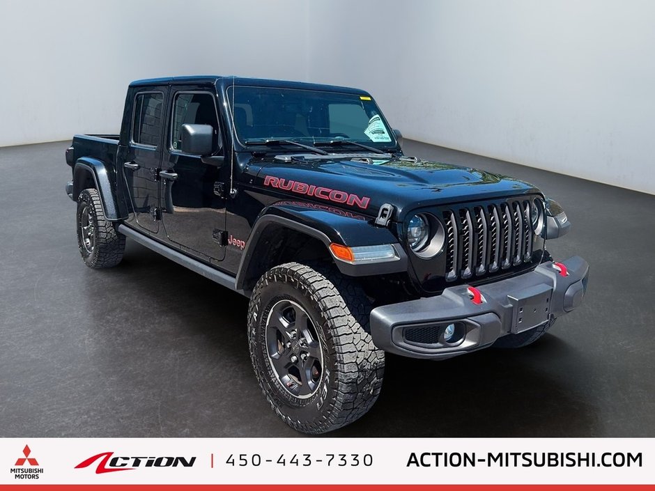 2023 Jeep Gladiator Rubicon 4x4 Cuir GPS Mags Keyless-6