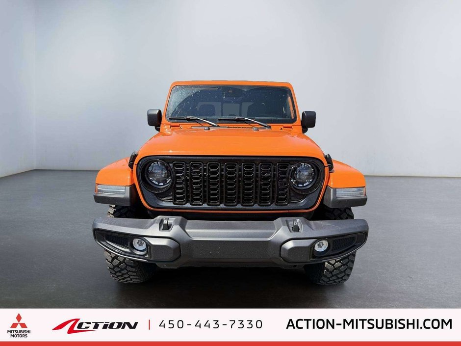 2025 Jeep Gladiator Willys-7
