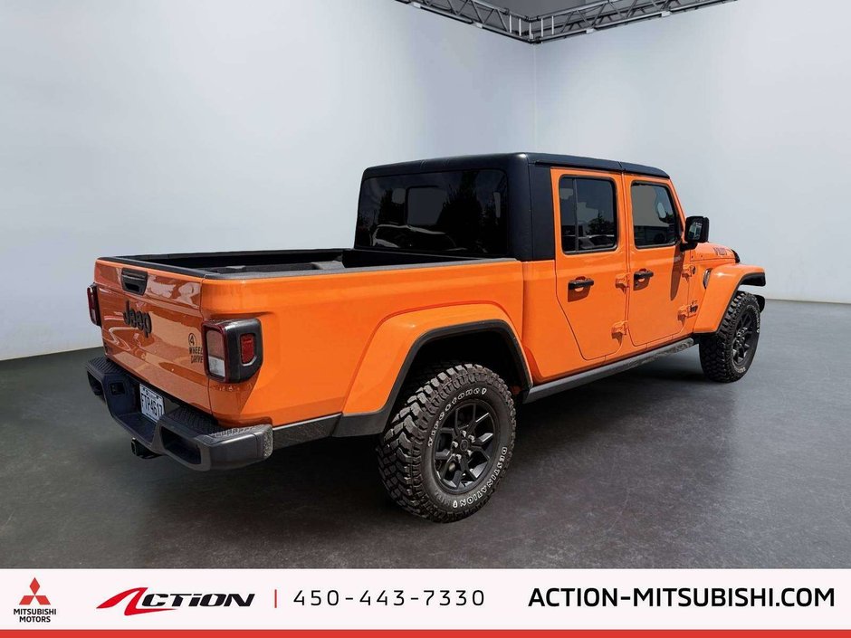 2025 Jeep Gladiator Willys-4