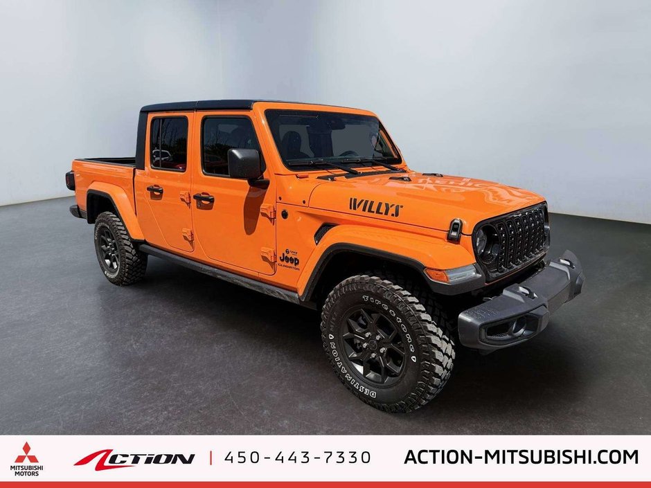 2025 Jeep Gladiator Willys-6