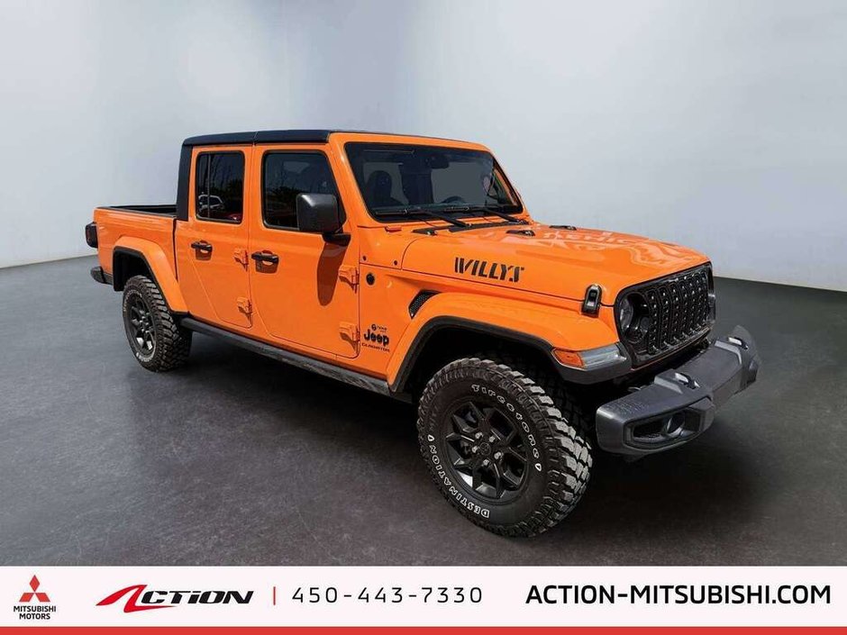 2025 Jeep Gladiator Willys-6
