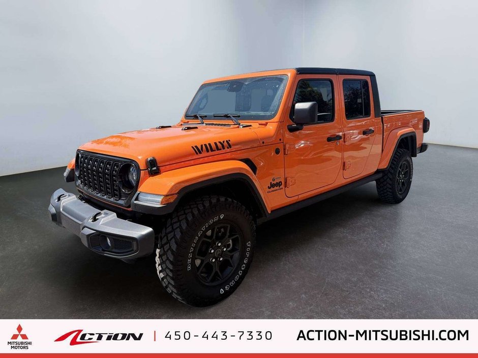 2025 Jeep Gladiator Willys-0