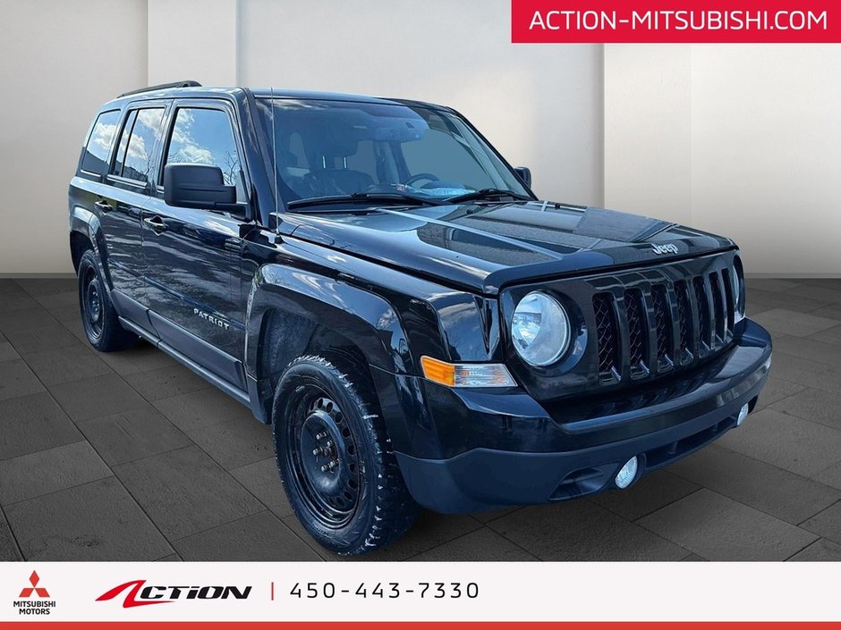 2015 Jeep Patriot 4WD High Altitude-6
