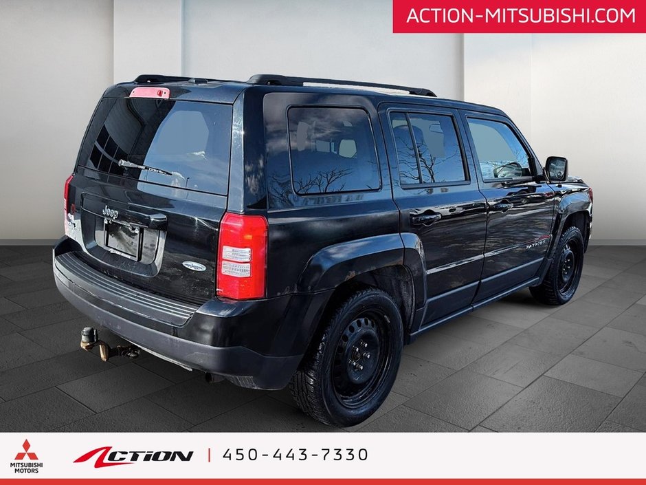 2015 Jeep Patriot 4WD High Altitude-4