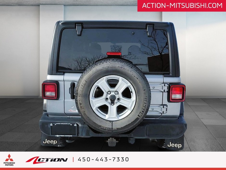 2019 Jeep WRANGLER UNLIMITED Sport 4x4 Gr Électriques Caméra de Recul Mags-3