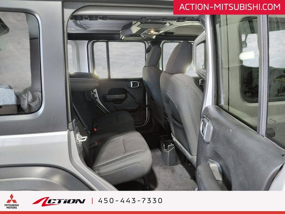 2019 Jeep WRANGLER UNLIMITED Sport 4x4 Gr Électriques Caméra de Recul Mags-13