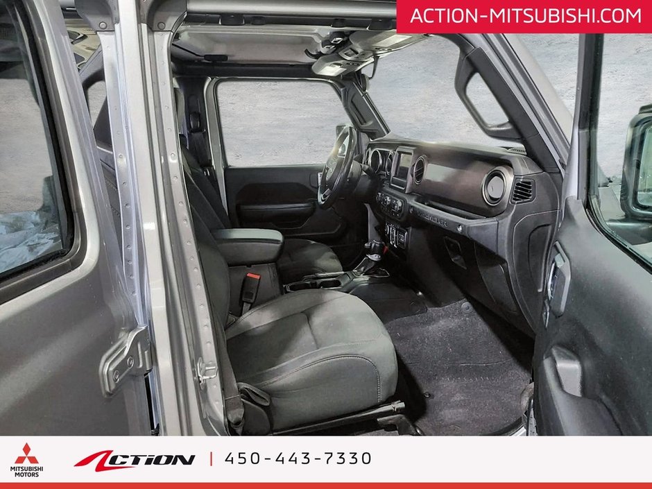 2019 Jeep WRANGLER UNLIMITED Sport 4x4 Gr Électriques Caméra de Recul Mags-14