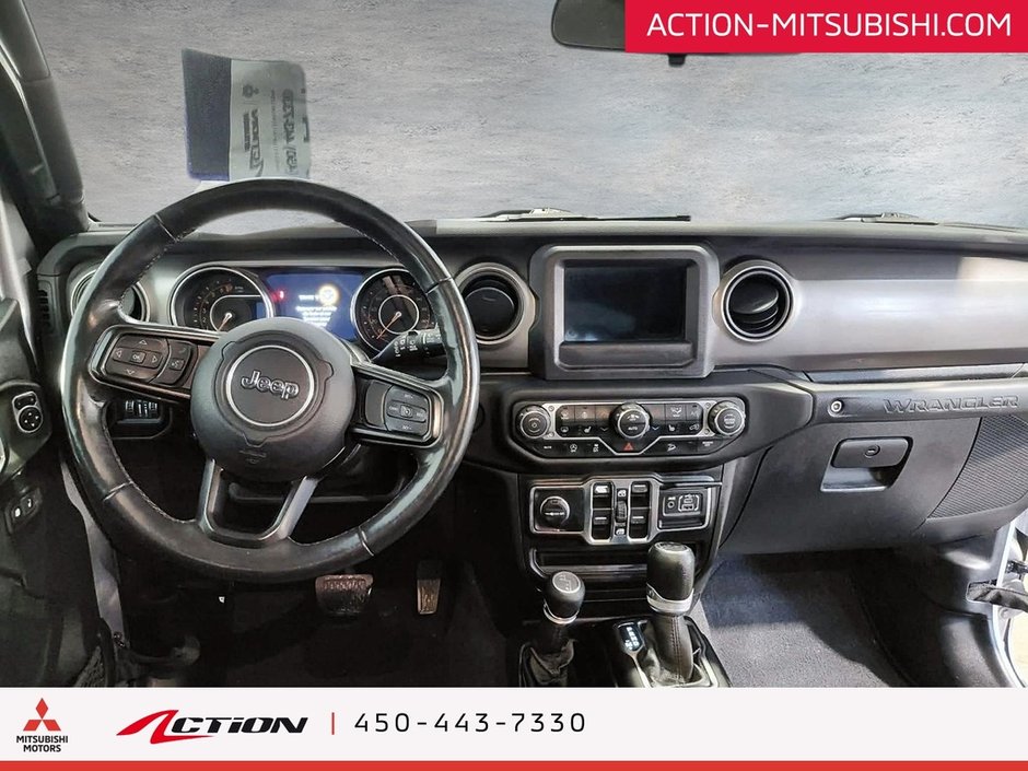 2019 Jeep WRANGLER UNLIMITED Sport 4x4 Gr Électriques Caméra de Recul Mags-15