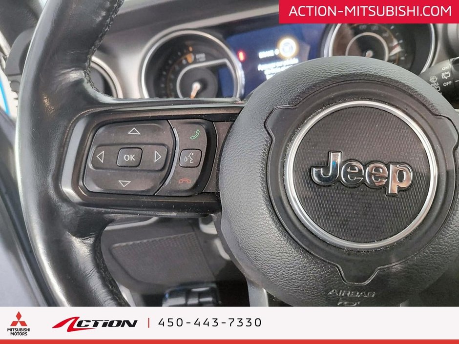 2019 Jeep WRANGLER UNLIMITED Sport 4x4 Gr Électriques Caméra de Recul Mags-17