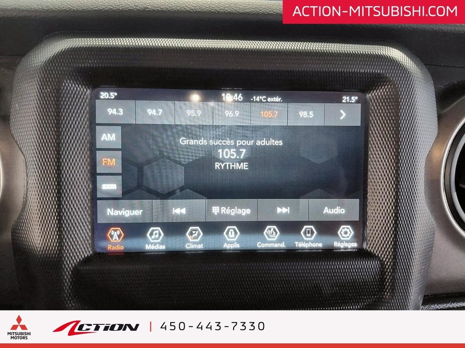 2019 Jeep WRANGLER UNLIMITED Sport 4x4 Gr Électriques Caméra de Recul Mags-19