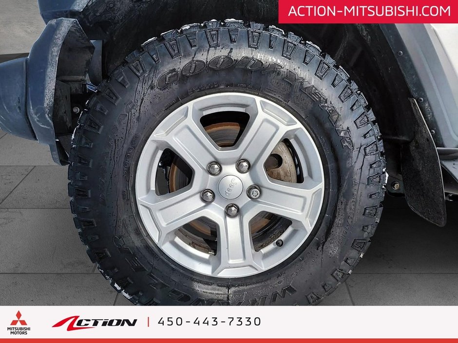 2019 Jeep WRANGLER UNLIMITED Sport 4x4 Gr Électriques Caméra de Recul Mags-8