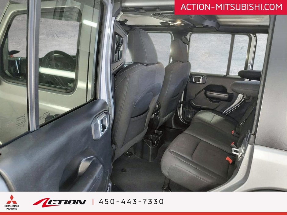 2019 Jeep WRANGLER UNLIMITED Sport 4x4 Gr Électriques Caméra de Recul Mags-11