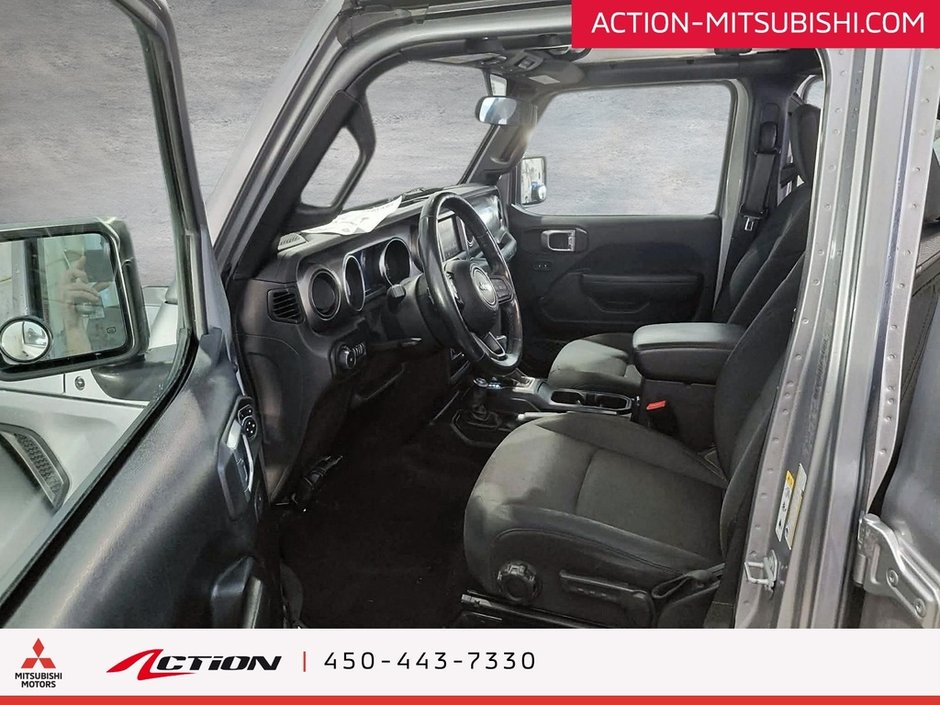 2019 Jeep WRANGLER UNLIMITED Sport 4x4 Gr Électriques Caméra de Recul Mags-10