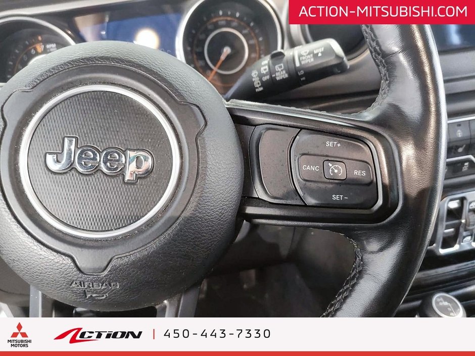 2019 Jeep WRANGLER UNLIMITED Sport 4x4 Gr Électriques Caméra de Recul Mags-18