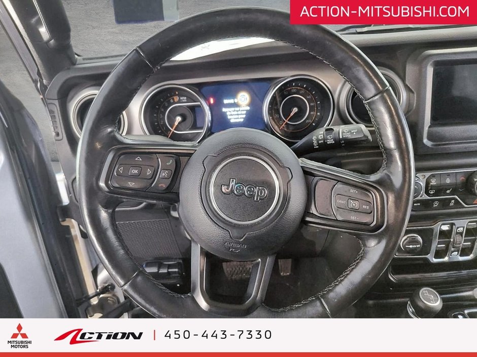 2019 Jeep WRANGLER UNLIMITED Sport 4x4 Gr Électriques Caméra de Recul Mags-16