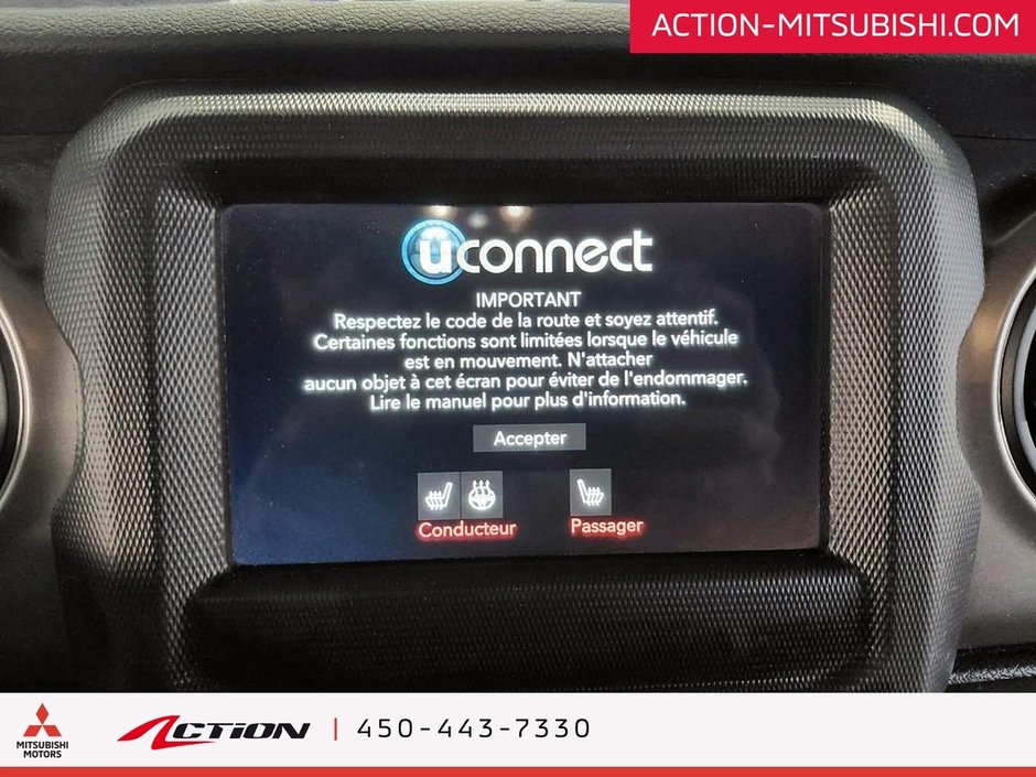 2019 Jeep WRANGLER UNLIMITED Sport 4x4 Gr Électriques Caméra de Recul Mags-23