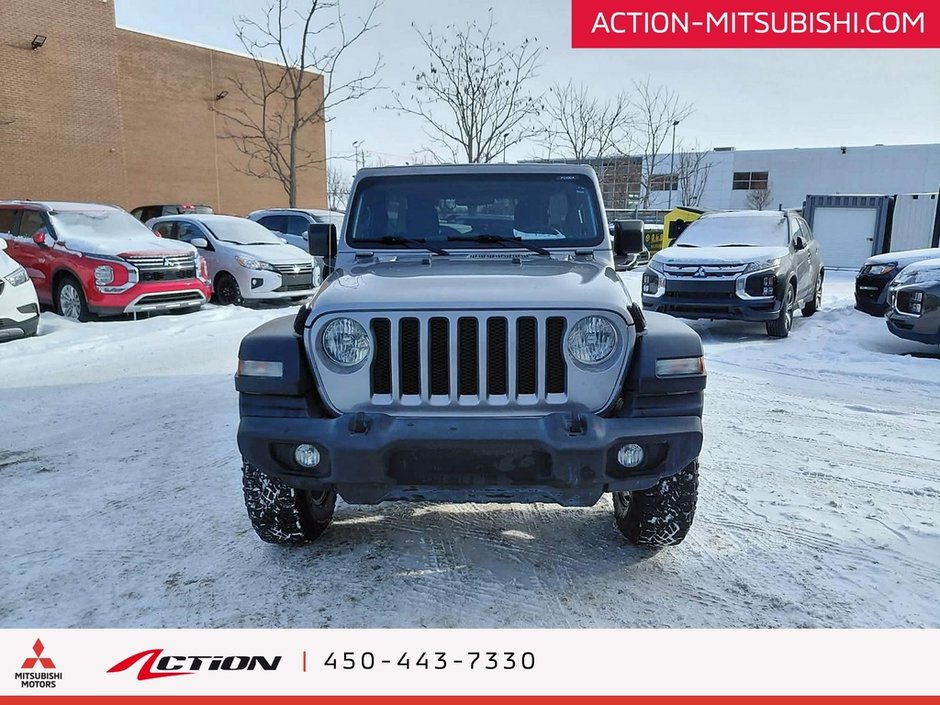 2019 Jeep WRANGLER UNLIMITED Sport 4x4 Gr Électriques Caméra de Recul Mags-7