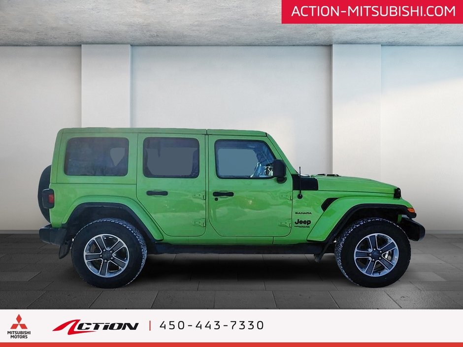 2021 Jeep Wrangler Unlimited Sahara 4x4 Carplay Android Auto Mags-5