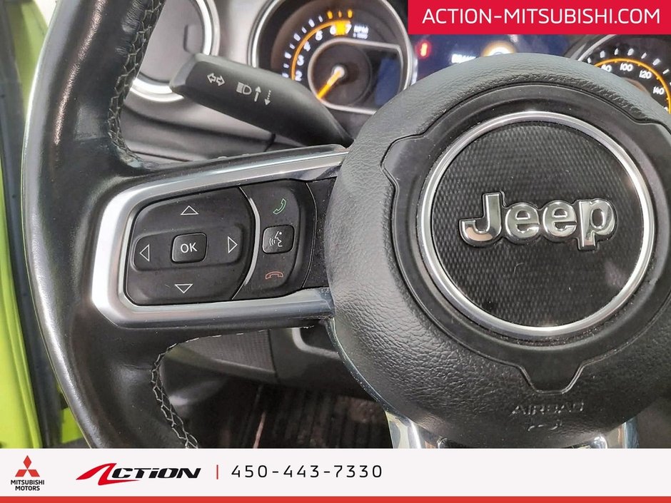 2021 Jeep Wrangler Unlimited Sahara 4x4 Carplay Android Auto Mags-16