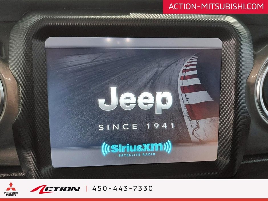 2021 Jeep Wrangler Unlimited Sahara 4x4 Carplay Android Auto Mags-18