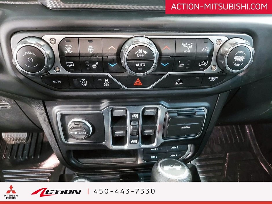 2021 Jeep Wrangler Unlimited Sahara 4x4 Carplay Android Auto Mags-20