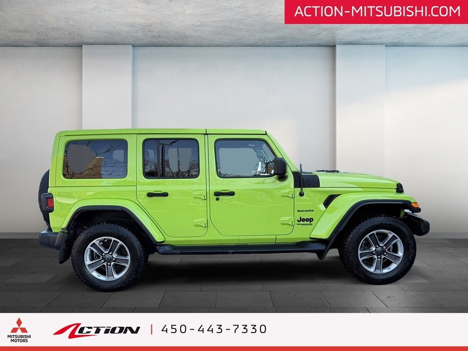 2021 Jeep Wrangler Unlimited Sahara 4x4 Carplay Android Auto Mags-5